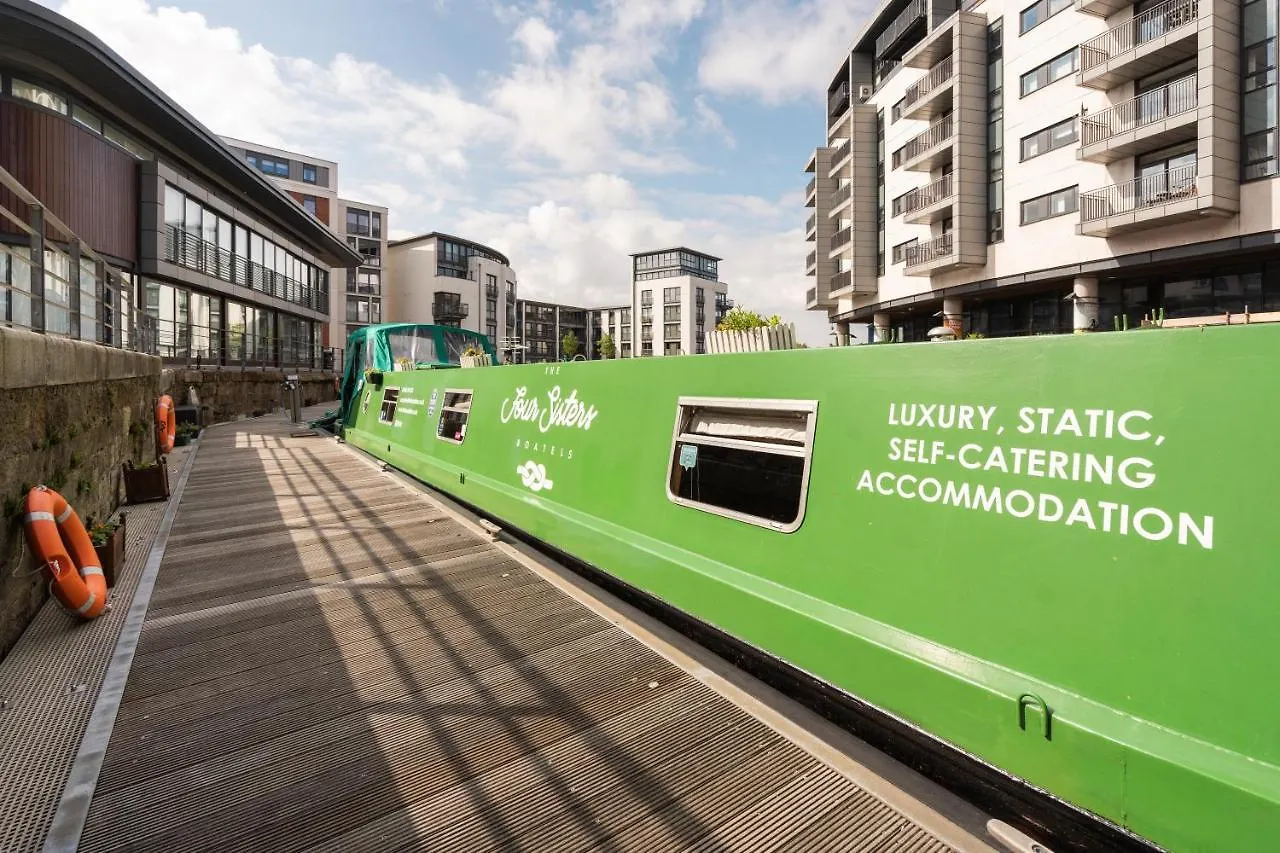 **** Botel Edinburgh - Houseboats Hotel United Kingdom