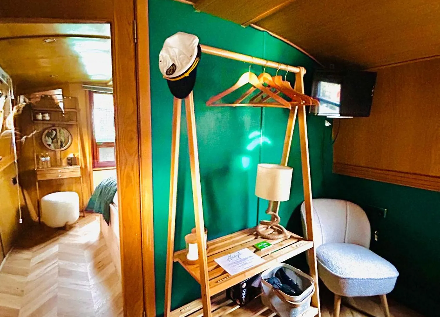 Bådhotel Edinburgh - Houseboats Hotel